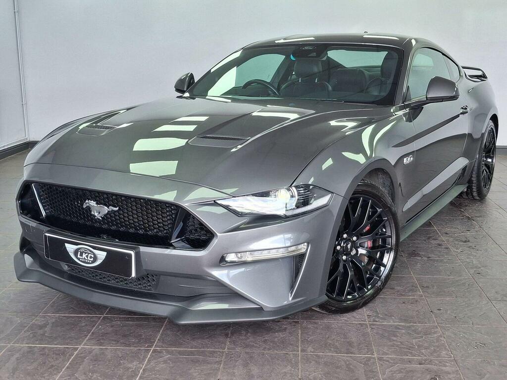 Ford Mustang Coupe 5.0 V8 Gt Fastback Euro 6 202222 Grey