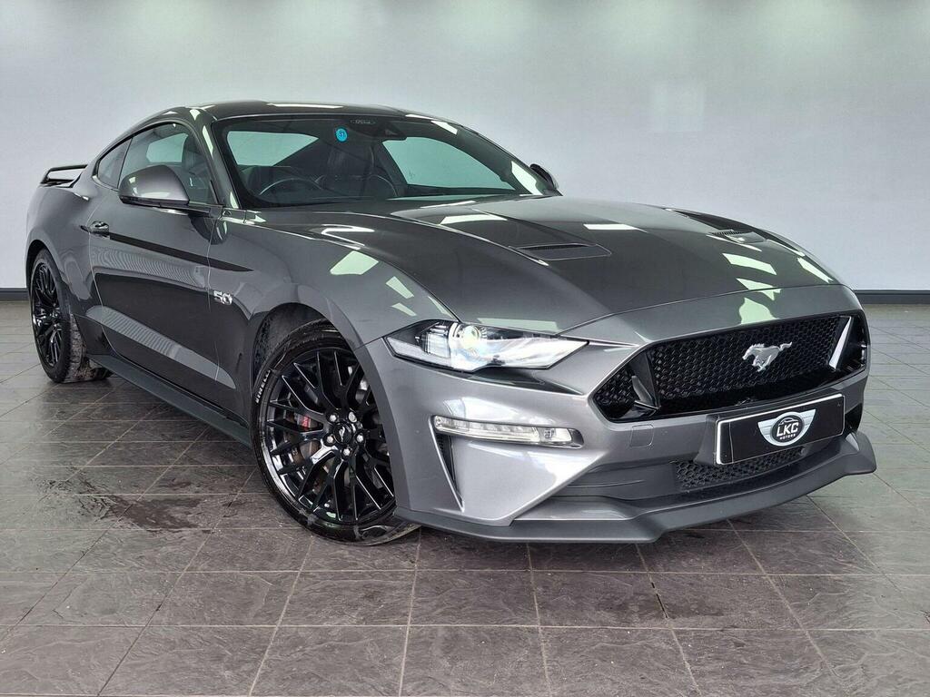 Ford Mustang Coupe 5.0 V8 Gt Fastback Euro 6 202222 Grey #5