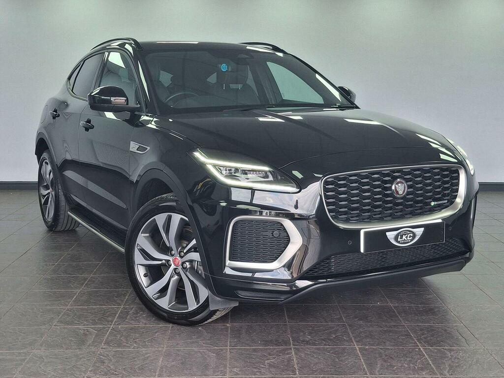 Jaguar E-Pace Suv 1.5 P300e 11.5Kwh R-dynamic Hse Awd Euro LG22VCP Black #5