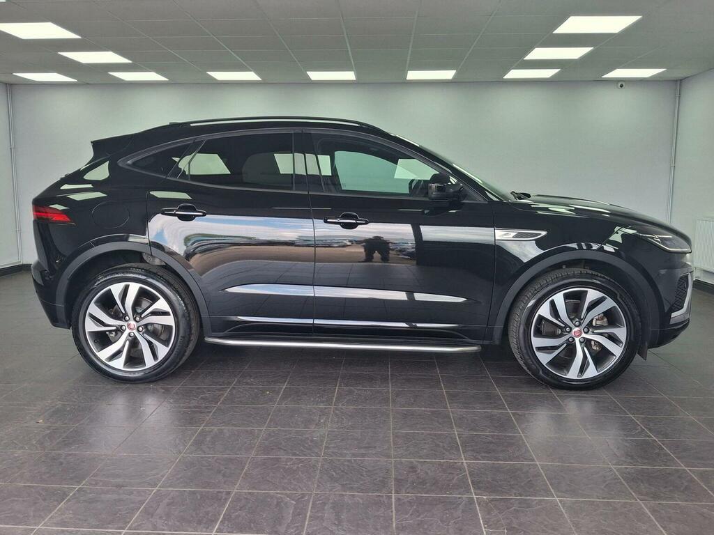 Jaguar E-Pace Suv 1.5 P300e 11.5Kwh R-dynamic Hse Awd Euro LG22VCP Black #4