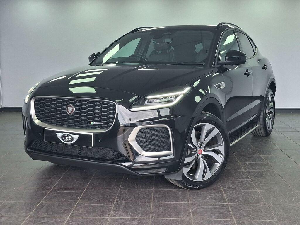 Jaguar E-Pace Suv 1.5 P300e 11.5Kwh R-dynamic Hse Awd Euro LG22VCP Black