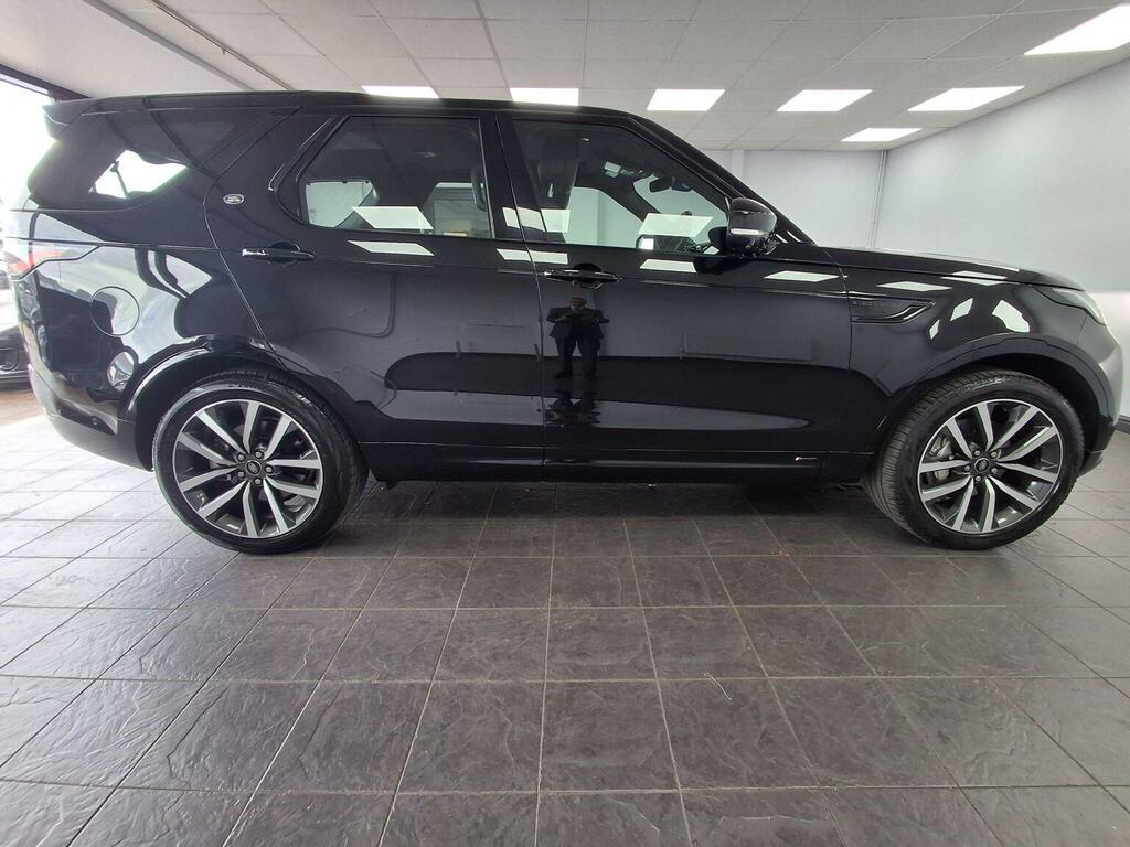 Land Rover Discovery Suv 3.0 D250 Mhev R-dynamic Se 4Wd Euro 6 S DF21GUO Black #4