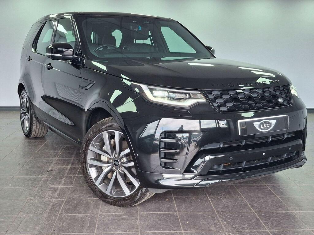 Land Rover Discovery Suv 3.0 D250 Mhev R-dynamic Se 4Wd Euro 6 S DF21GUO Black #5
