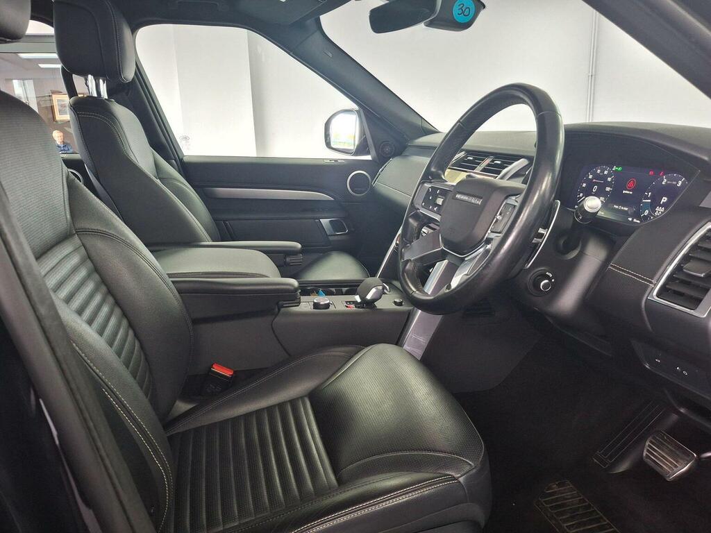 Land Rover Discovery Suv 3.0 D250 Mhev R-dynamic Se 4Wd Euro 6 S DF21GUO Black #6