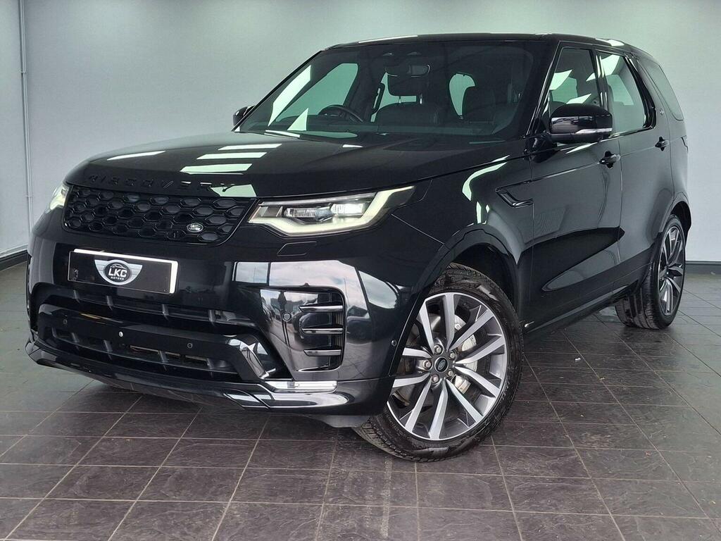 Land Rover Discovery Suv 3.0 D250 Mhev R-dynamic Se 4Wd Euro 6 S DF21GUO Black