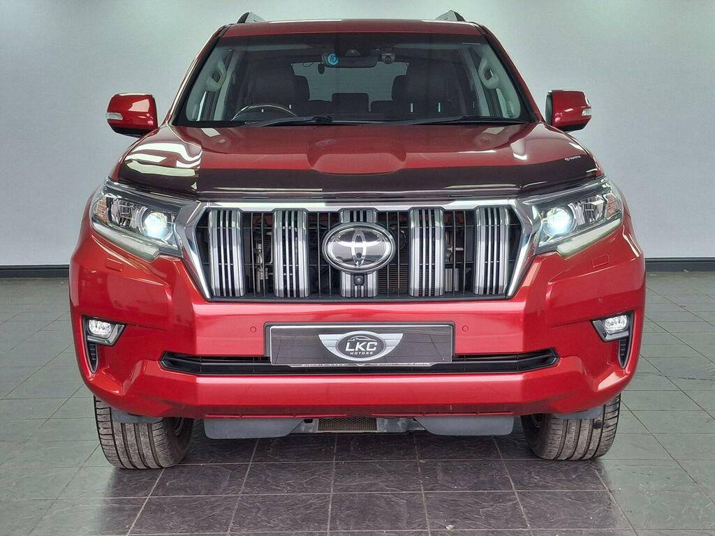 Toyota Land Cruiser Suv 2.8D Invincible 4Wd Euro 6 7 Seat Red #3