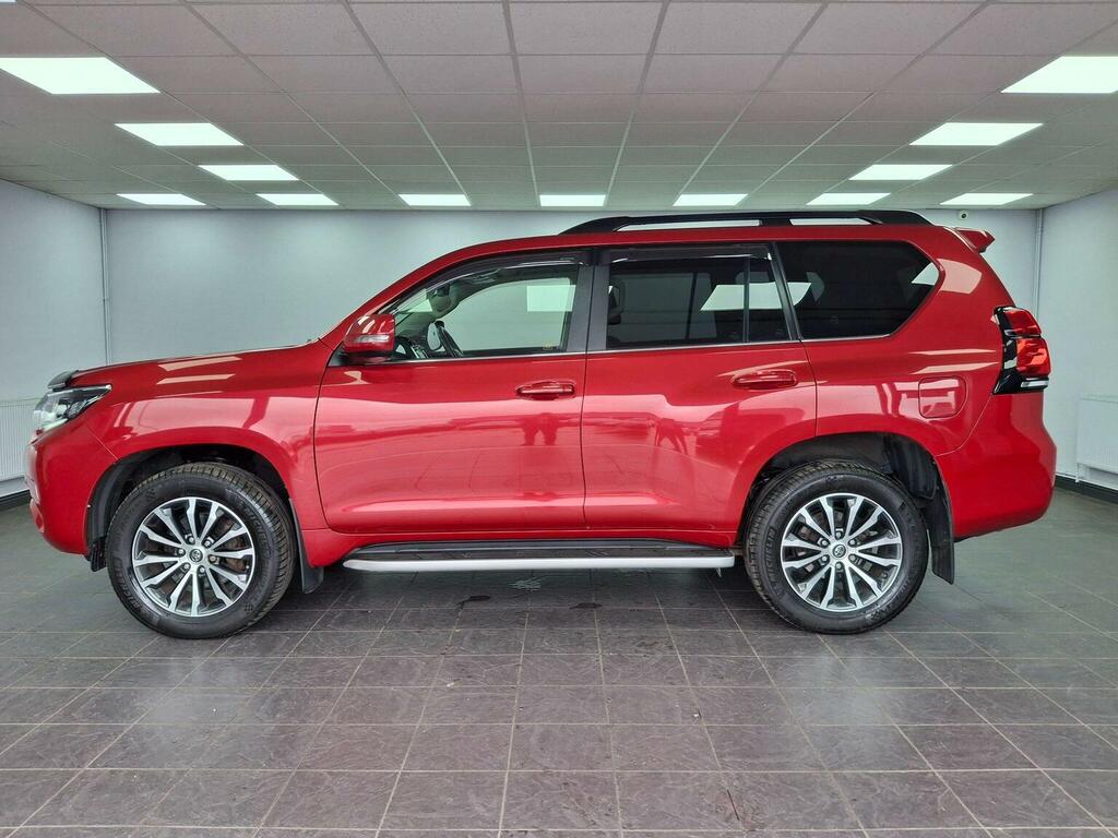 Toyota Land Cruiser Suv 2.8D Invincible 4Wd Euro 6 7 Seat Red #2
