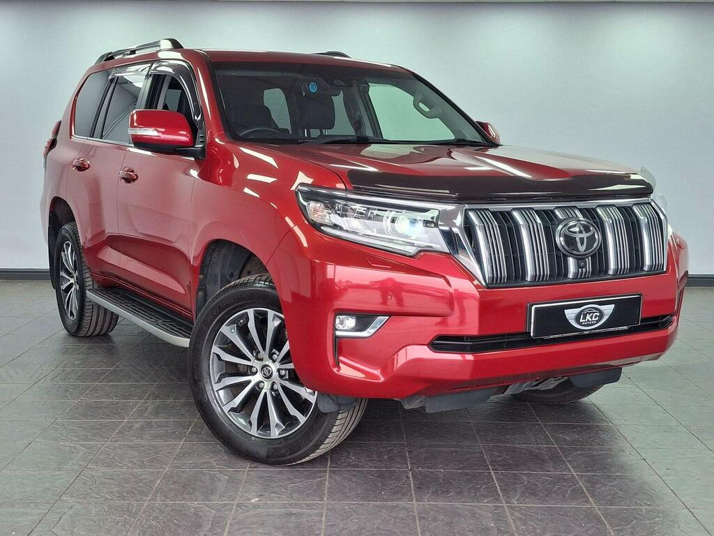 Toyota Land Cruiser Suv 2.8D Invincible 4Wd Euro 6 7 Seat Red #5