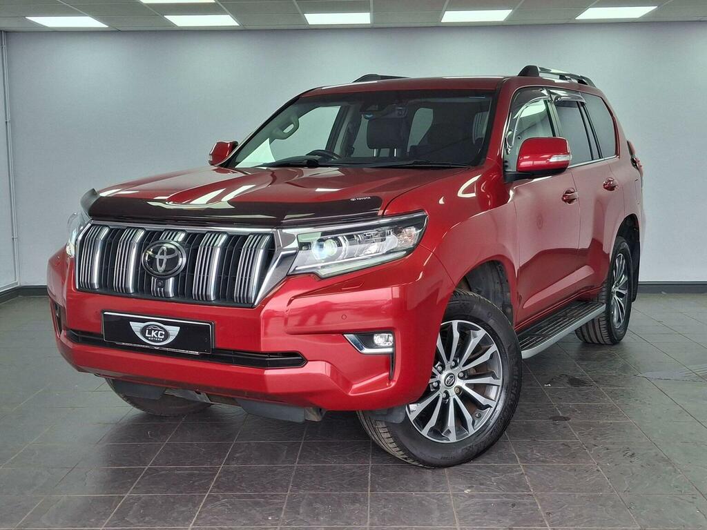 Toyota Land Cruiser Suv 2.8D Invincible 4Wd Euro 6 7 Seat Red