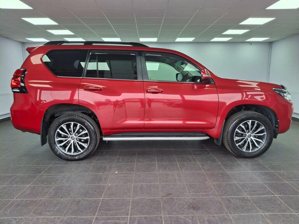 Toyota Land Cruiser Suv 2.8D Invincible 4Wd Euro 6 7 Seat Red #4