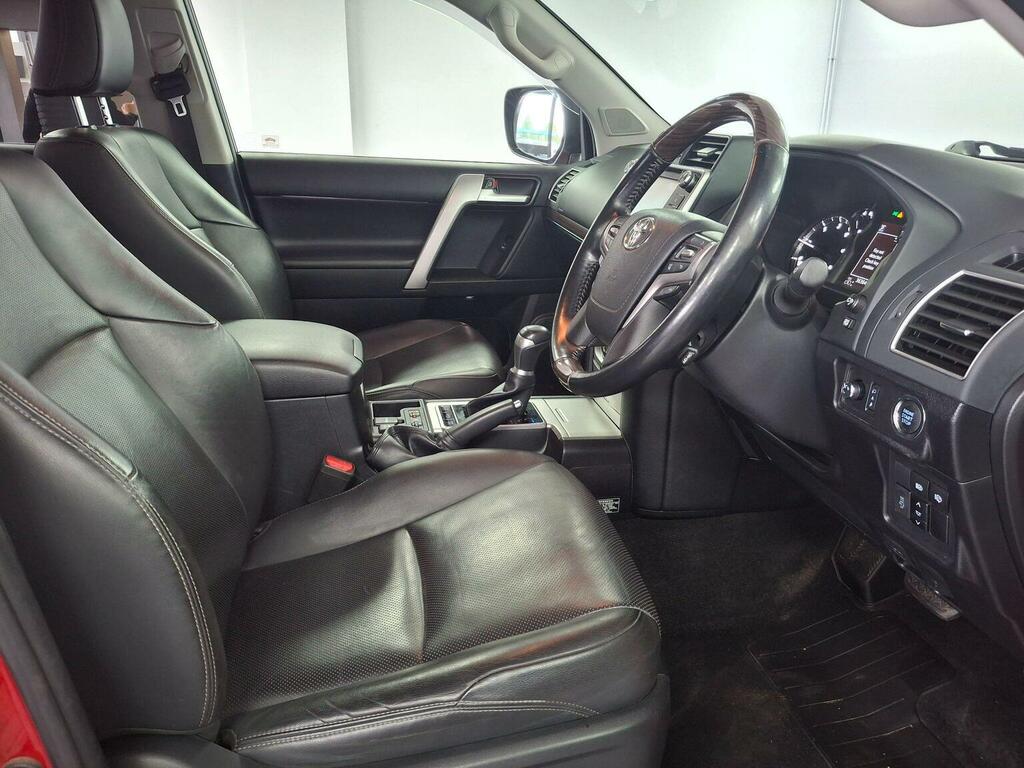 Toyota Land Cruiser Suv 2.8D Invincible 4Wd Euro 6 7 Seat Red #6