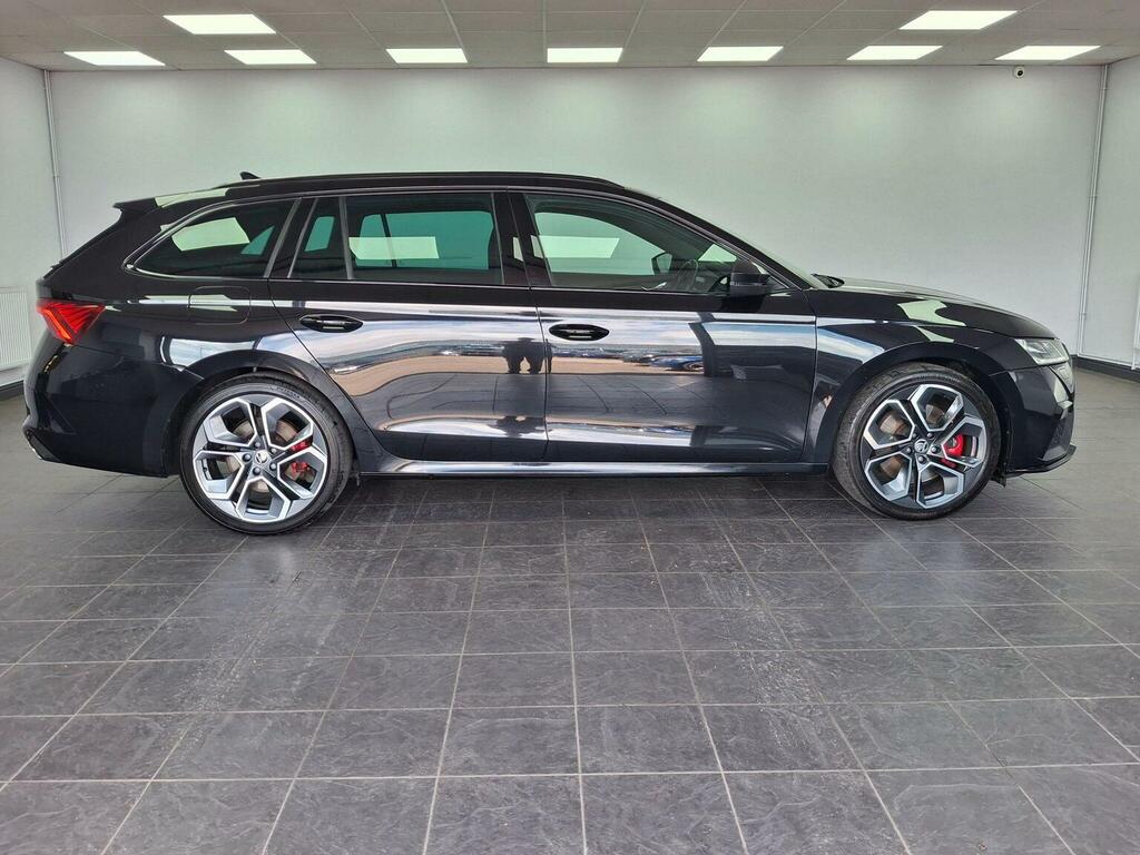 Skoda Octavia Estate 2.0 Tsi Vrs Dsg Euro 6 Ss 202424 ML24HLP Black #4