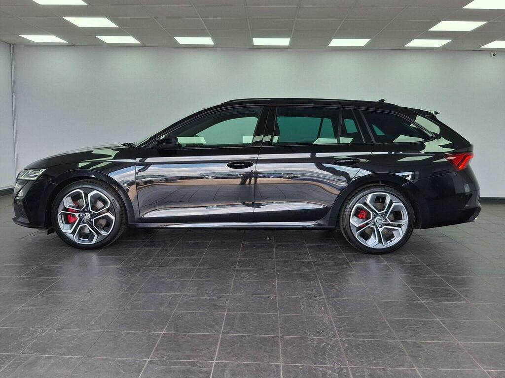 Skoda Octavia Estate 2.0 Tsi Vrs Dsg Euro 6 Ss 202424 ML24HLP Black #2