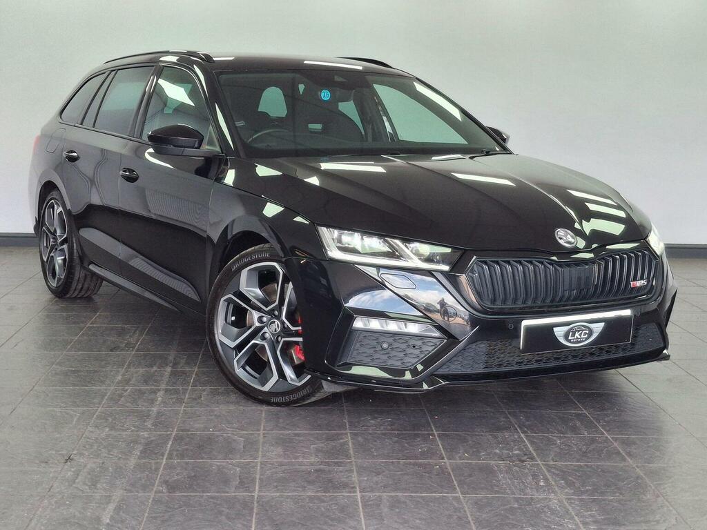Skoda Octavia Estate 2.0 Tsi Vrs Dsg Euro 6 Ss 202424 ML24HLP Black #5