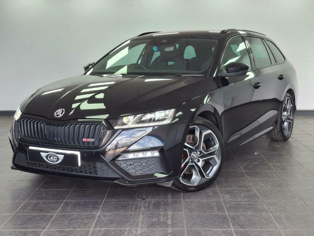Skoda Octavia Estate 2.0 Tsi Vrs Dsg Euro 6 Ss 202424 ML24HLP Black