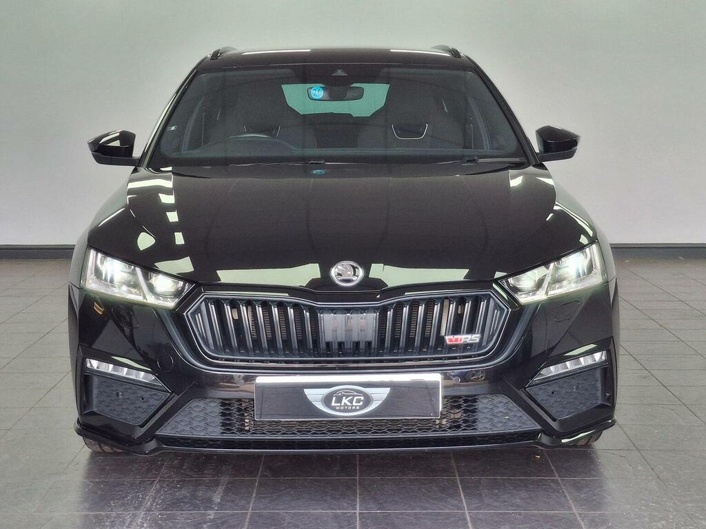 Skoda Octavia Estate 2.0 Tsi Vrs Dsg Euro 6 Ss 202424 ML24HLP Black #3