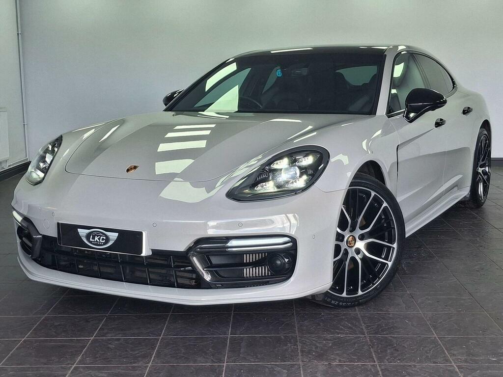 Porsche Panamera 2.9 V6 4 Platinum Edition E-hybrid Pdk Grey #53