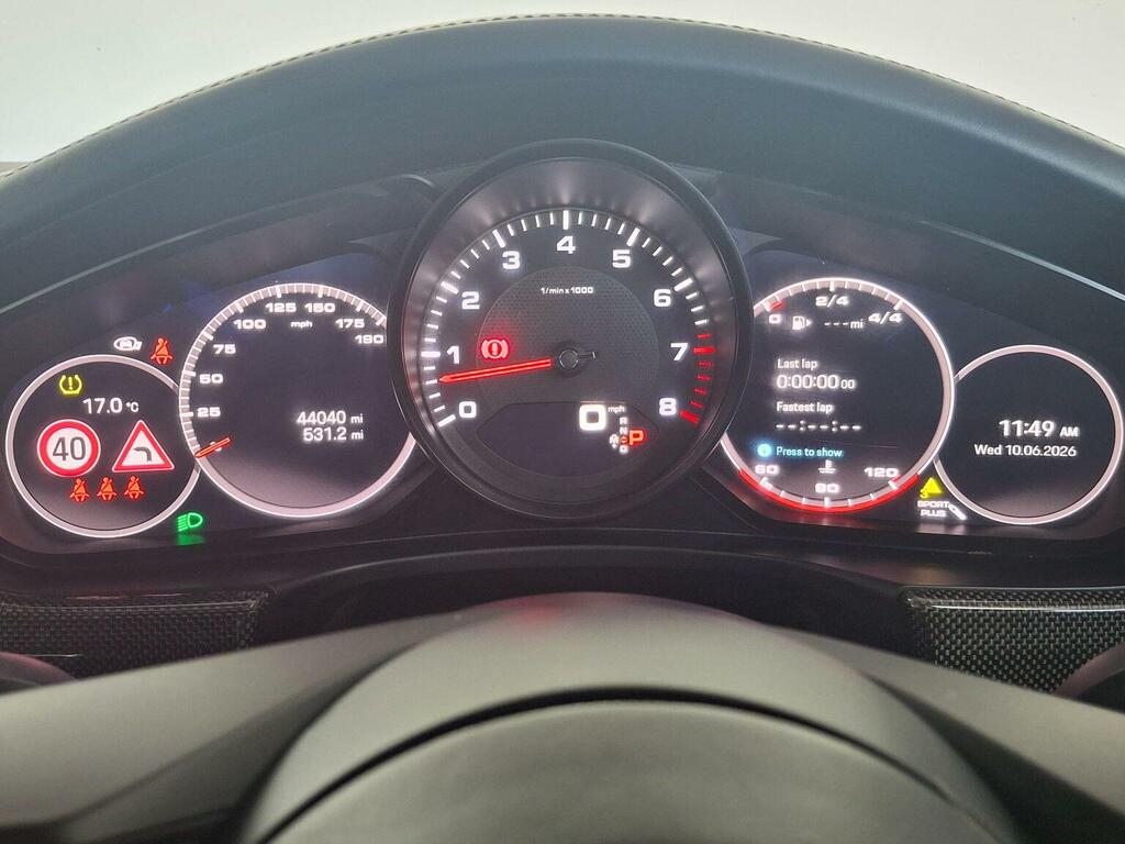 Porsche Panamera 2.9 V6 4 Platinum Edition E-hybrid Pdk Grey #26