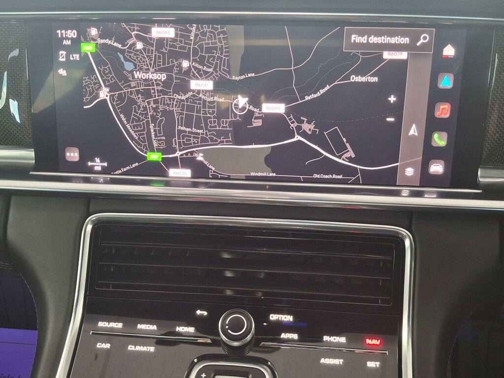 Porsche Panamera 2.9 V6 4 Platinum Edition E-hybrid Pdk Grey #36