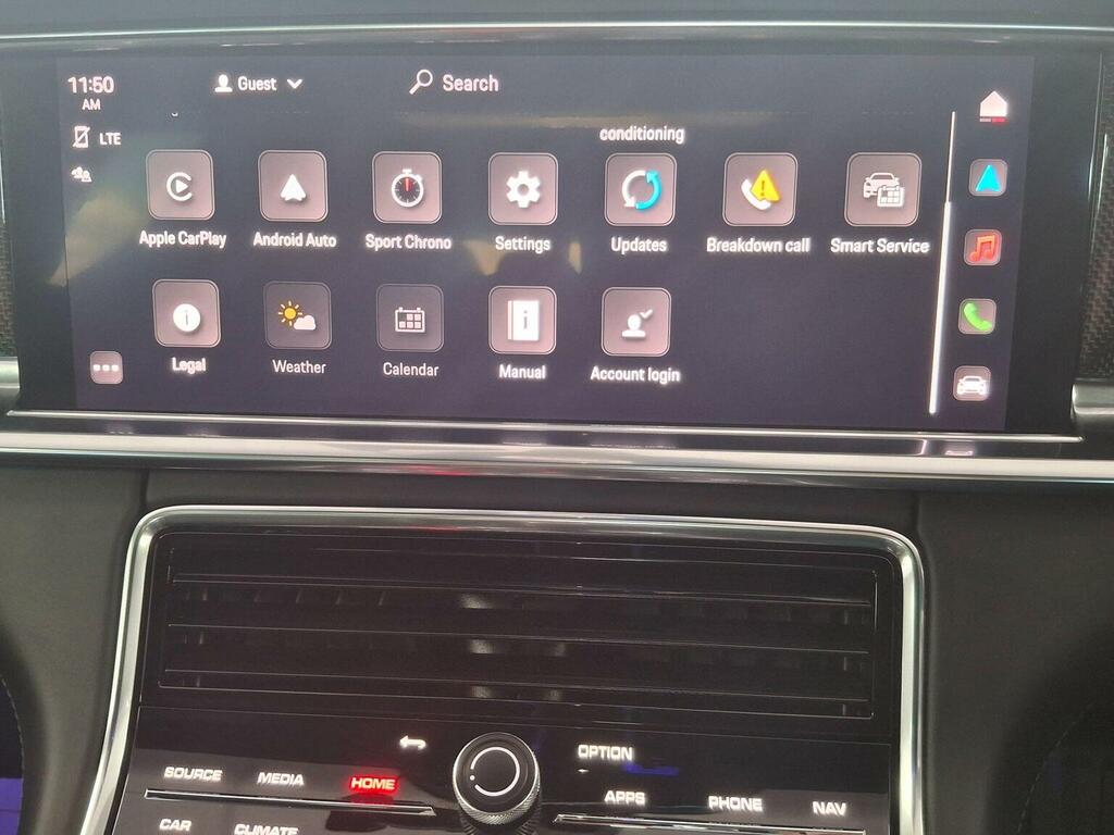 Porsche Panamera 2.9 V6 4 Platinum Edition E-hybrid Pdk Grey #30