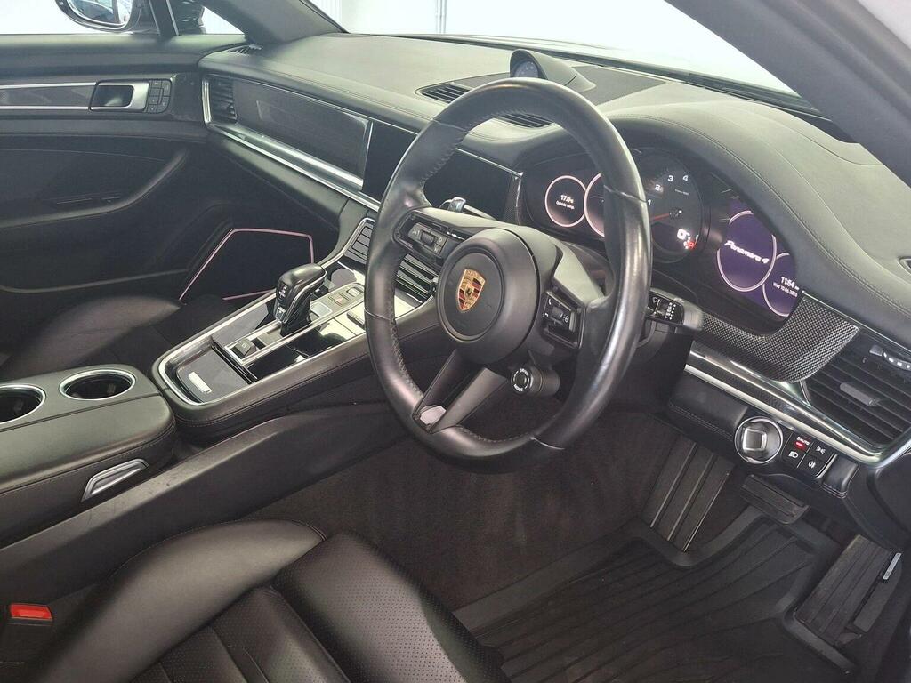 Porsche Panamera 2.9 V6 4 Platinum Edition E-hybrid Pdk Grey #7
