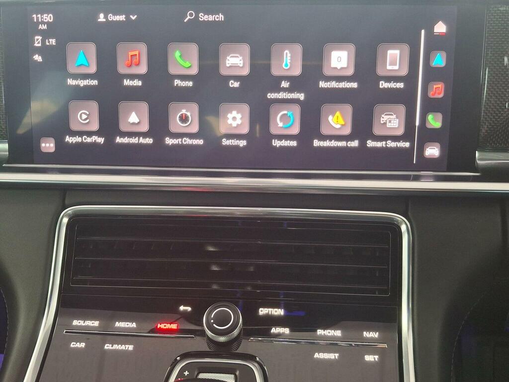 Porsche Panamera 2.9 V6 4 Platinum Edition E-hybrid Pdk Grey #29