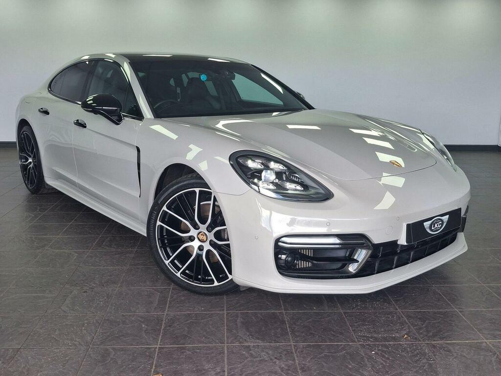 Porsche Panamera 2.9 V6 4 Platinum Edition E-hybrid Pdk Grey #42
