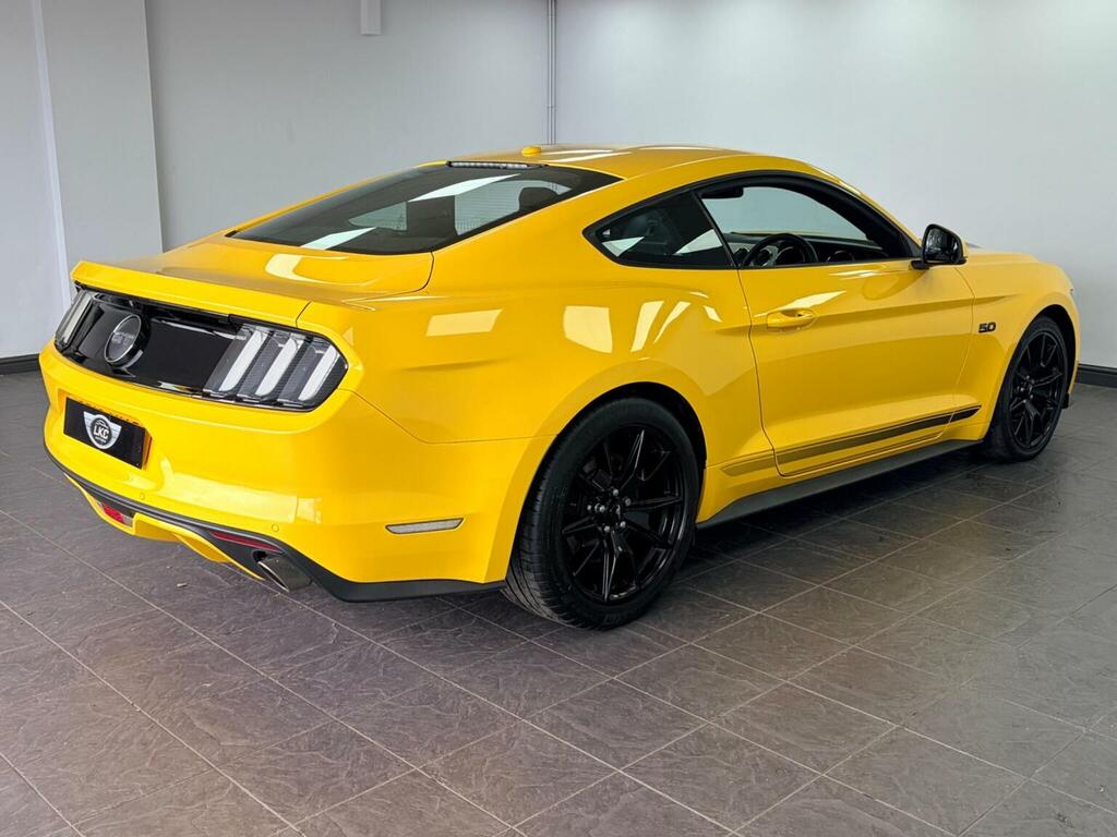 Ford Mustang 5.0 V8 Gt Shadow Edition Fastback Selshift Euro 6 Yellow #4