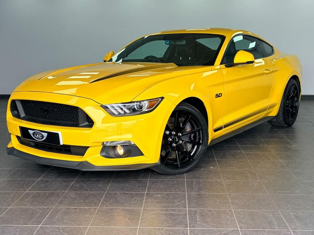 Ford Mustang 5.0 V8 Gt Shadow Edition Fastback Selshift Euro 6 Yellow