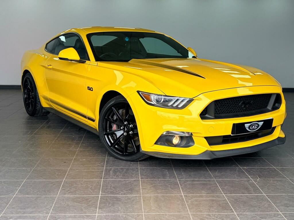 Ford Mustang 5.0 V8 Gt Shadow Edition Fastback Selshift Euro 6 Yellow #2