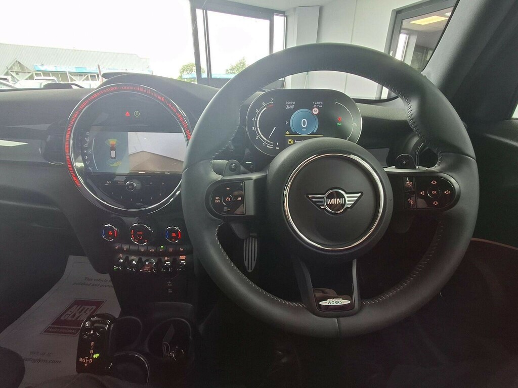 Mini Hatch Hatchback 2.0 Cooper S Sport Steptronic Euro 6 S OU23VGX Black #6