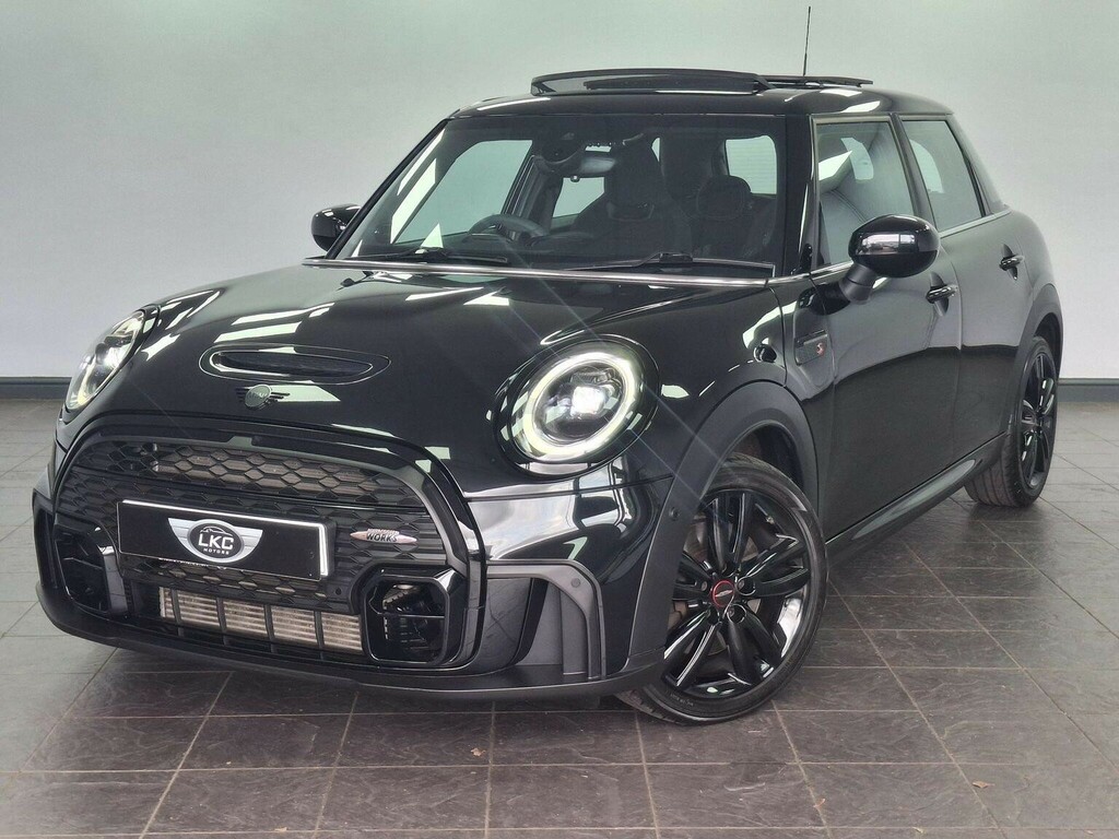 Mini Hatch Hatchback 2.0 Cooper S Sport Steptronic Euro 6 S Black