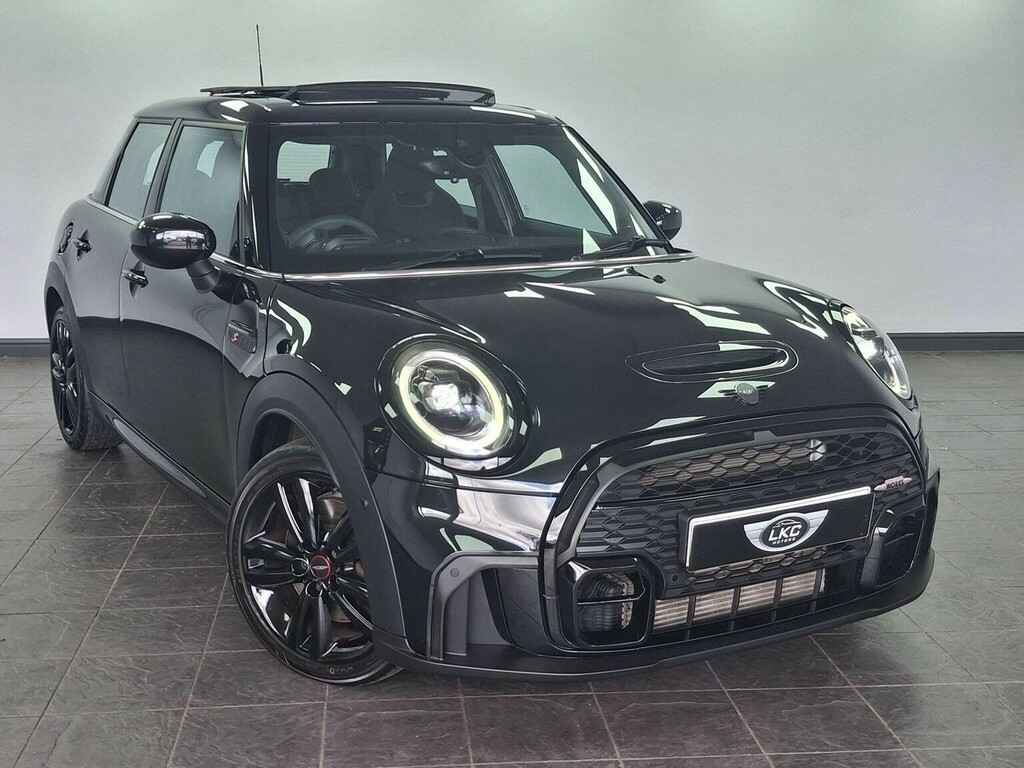 Mini Hatch Hatchback 2.0 Cooper S Sport Steptronic Euro 6 S OU23VGX Black #5