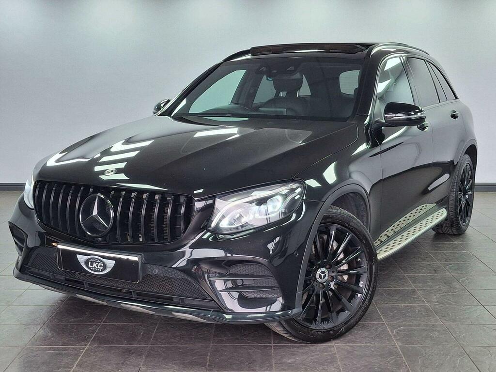 Mercedes-Benz GLC Class 2.1 Glc250d Amg Line Premium G-tronic 4Matic Eu Black