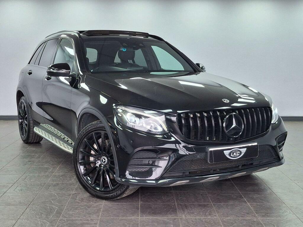 Mercedes-Benz GLC Class 2.1 Glc250d Amg Line Premium G-tronic 4Matic Eu Black #5
