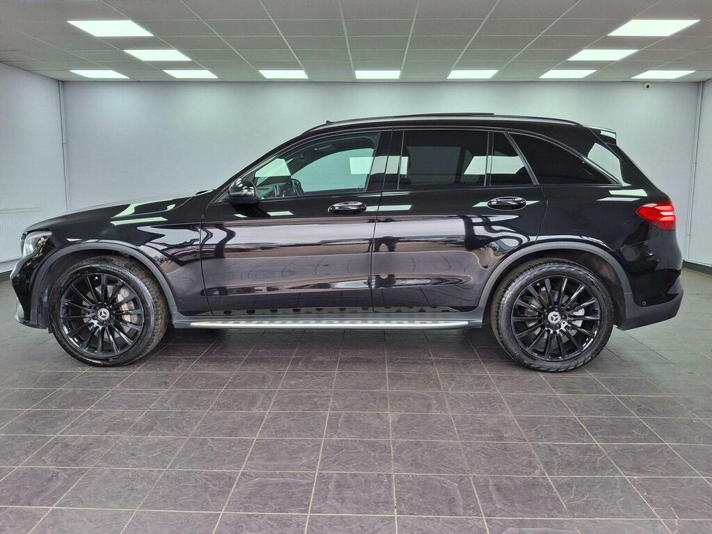 Mercedes-Benz GLC Class 2.1 Glc250d Amg Line Premium G-tronic 4Matic Eu Black #2