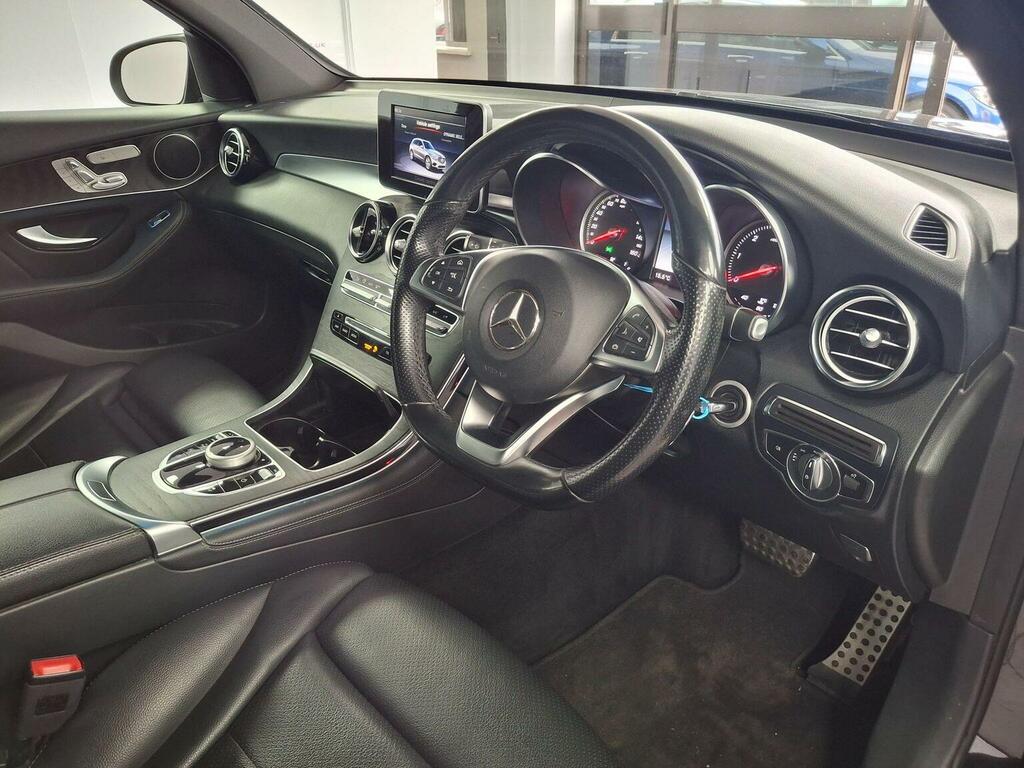 Mercedes-Benz GLC Class 2.1 Glc250d Amg Line Premium G-tronic 4Matic Eu Black #6