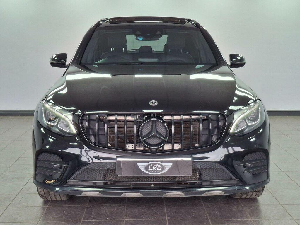 Mercedes-Benz GLC Class 2.1 Glc250d Amg Line Premium G-tronic 4Matic Eu Black #3