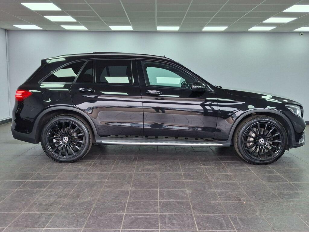 Mercedes-Benz GLC Class 2.1 Glc250d Amg Line Premium G-tronic 4Matic Eu Black #4