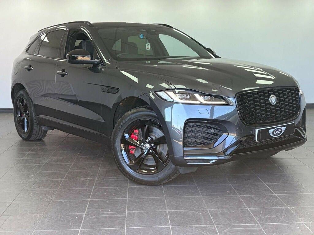 Jaguar F-Pace Suv 2.0 P400e 19.3Kwh R-dynamic Se Black 90Th Anni SW74ATK Grey #2