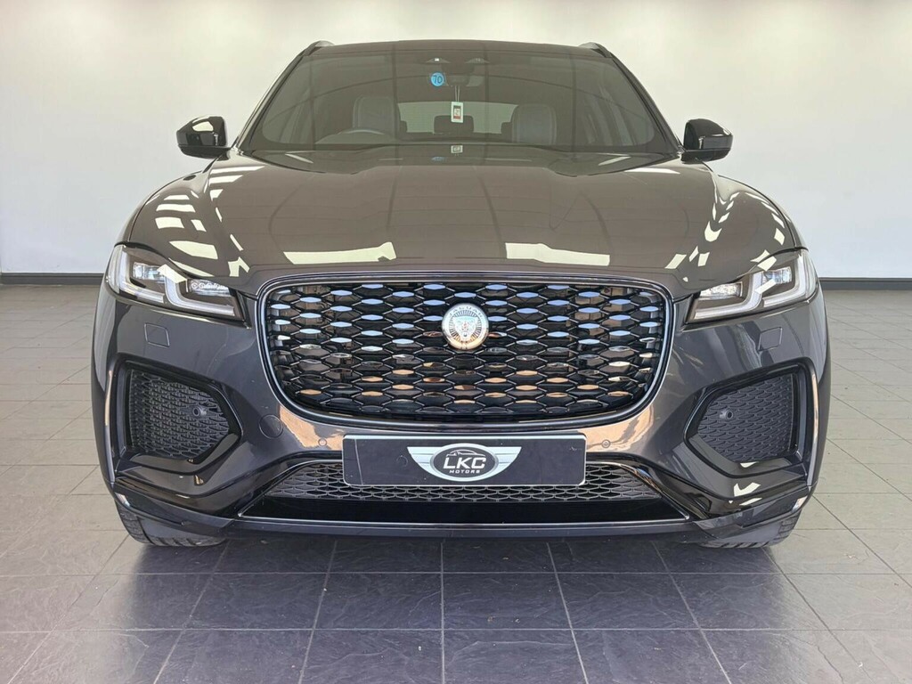 Jaguar F-Pace Suv 2.0 P400e 19.3Kwh R-dynamic Se Black 90Th Anni SW74ATK Grey #3