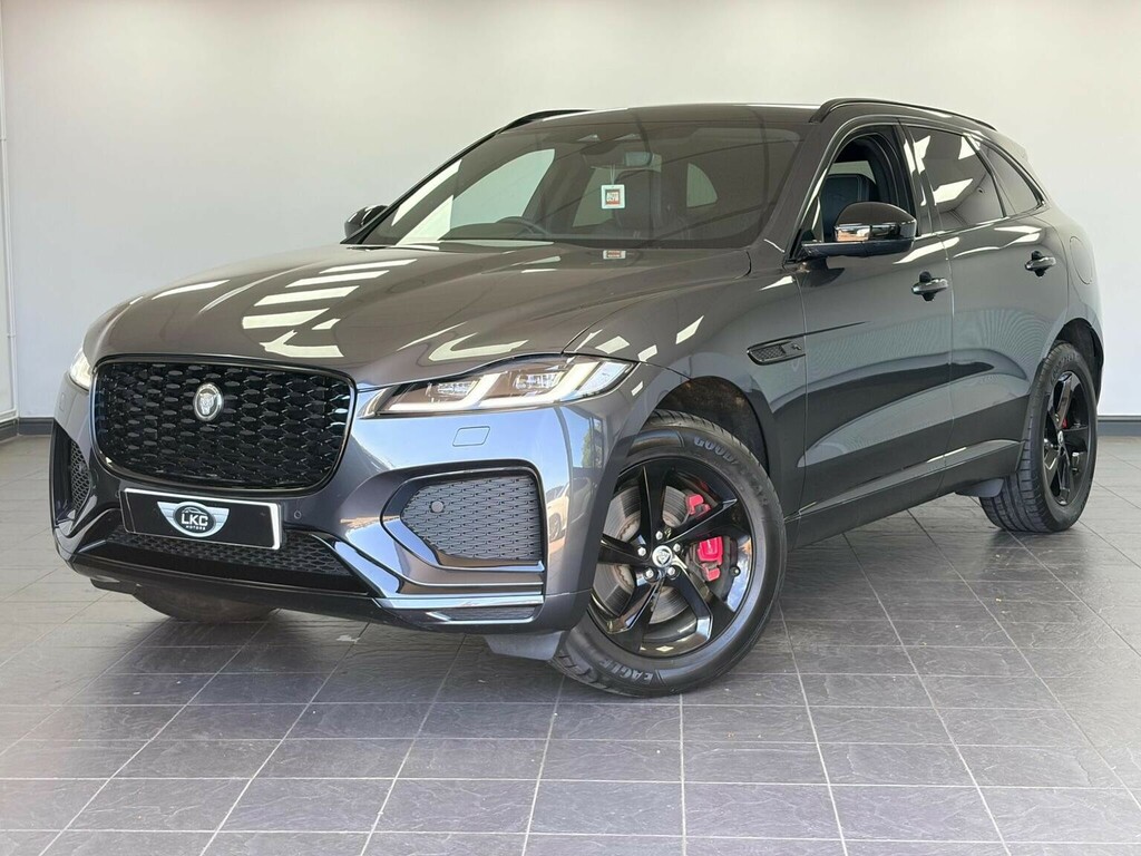 Jaguar F-Pace Suv 2.0 P400e 19.3Kwh R-dynamic Se Black 90Th Anni Grey