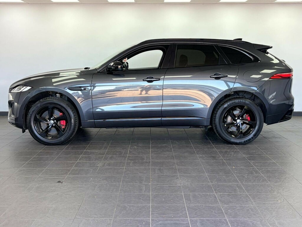 Jaguar F-Pace Suv 2.0 P400e 19.3Kwh R-dynamic Se Black 90Th Anni SW74ATK Grey #5