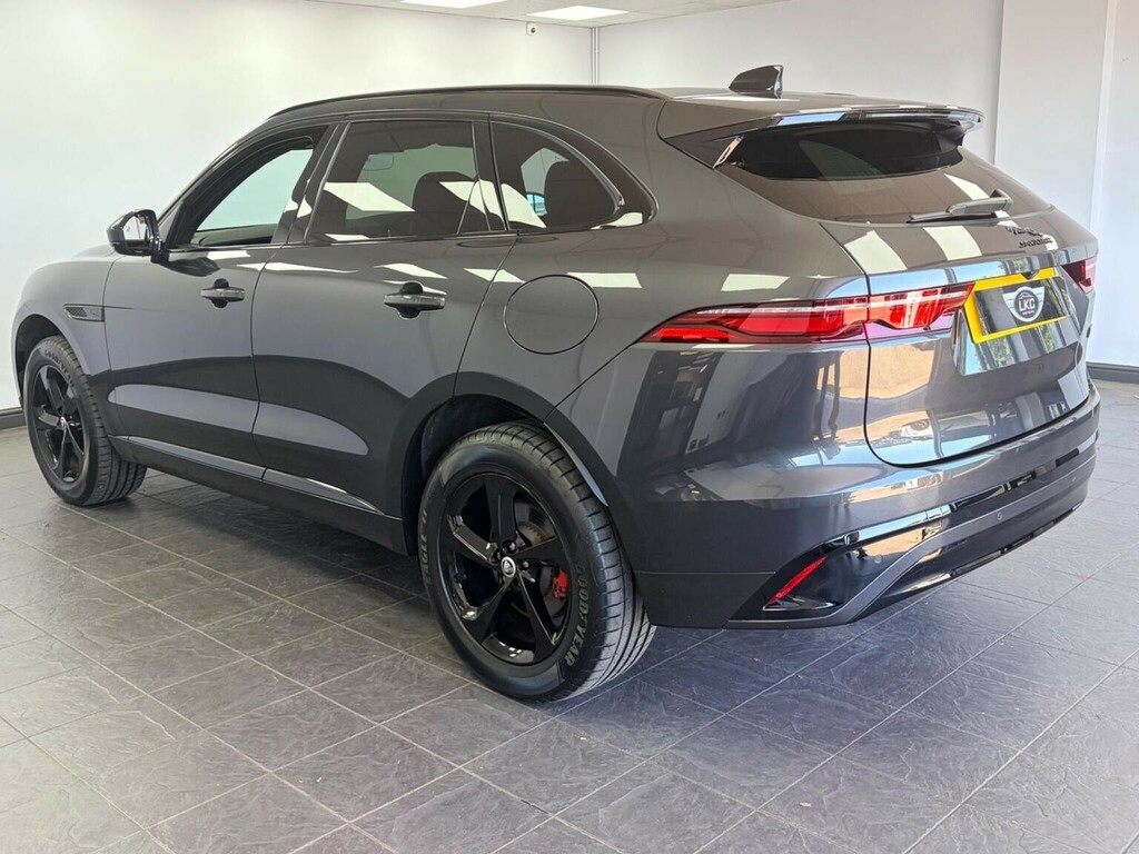Jaguar F-Pace Suv 2.0 P400e 19.3Kwh R-dynamic Se Black 90Th Anni SW74ATK Grey #4