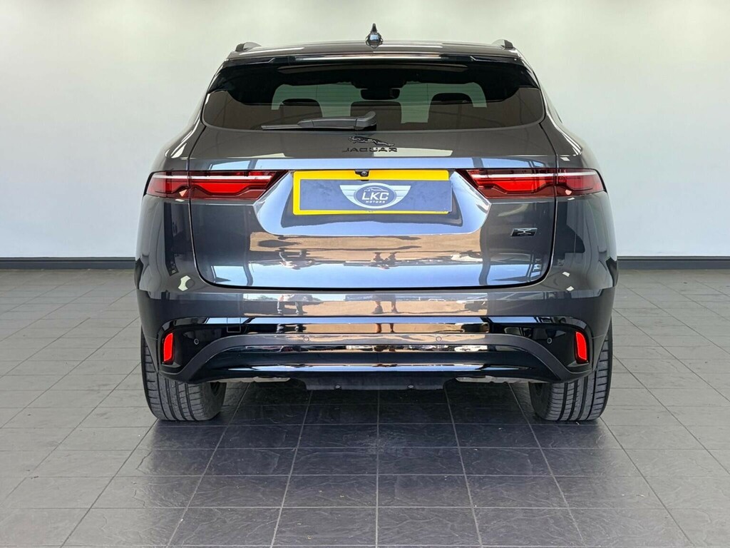 Jaguar F-Pace Suv 2.0 P400e 19.3Kwh R-dynamic Se Black 90Th Anni SW74ATK Grey #6