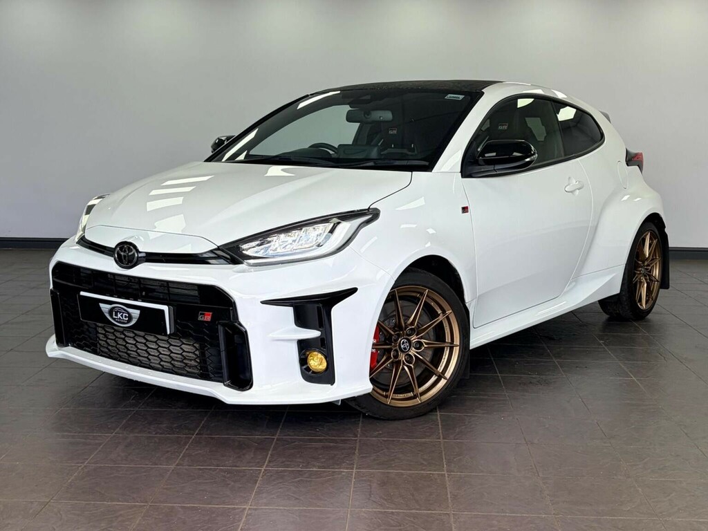 Toyota Yaris 1.6T Gr Circuit Awd Euro 6 White