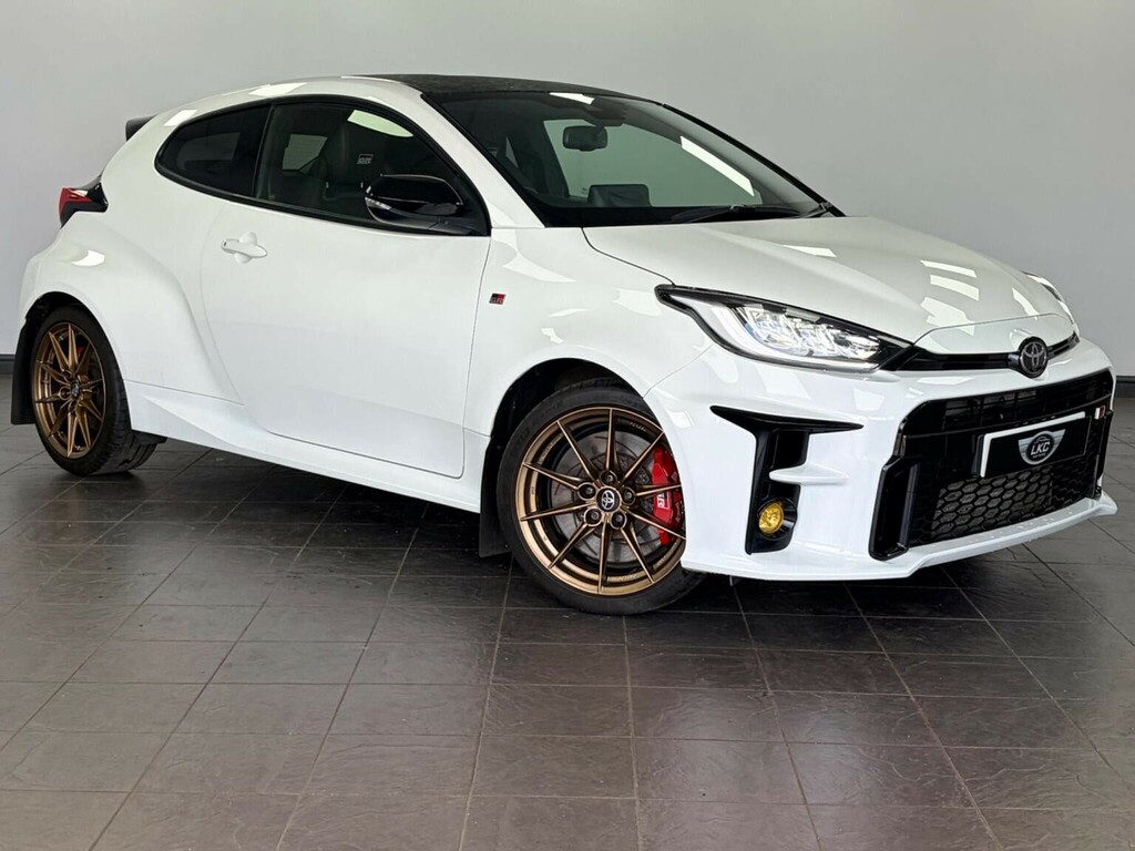 Toyota Yaris 1.6T Gr Circuit Awd Euro 6 White #6