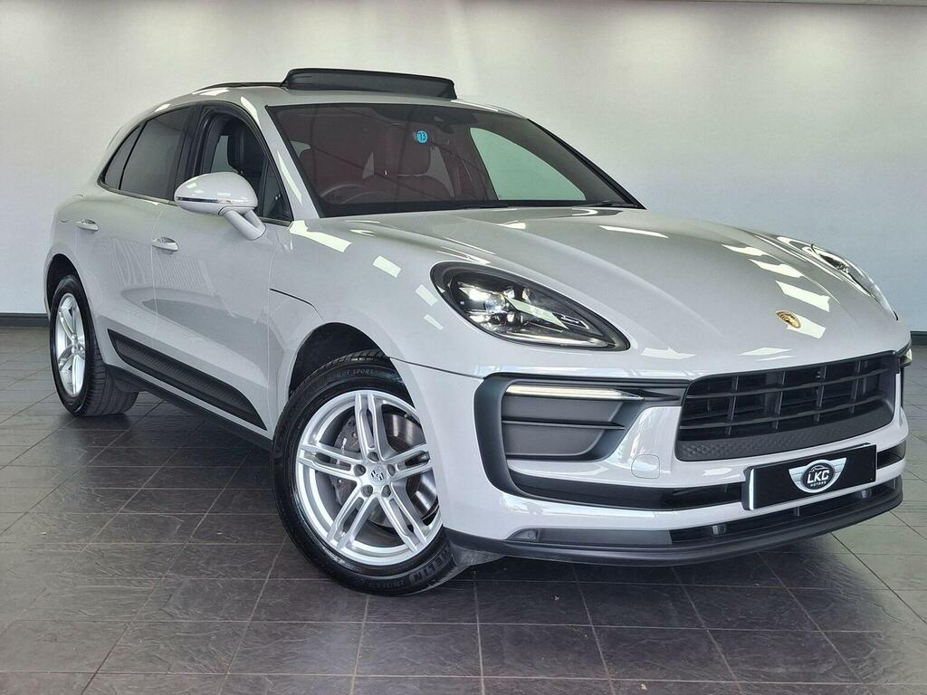 Porsche Macan 2.0T Pdk 4Wd Euro 6 Ss Grey #5