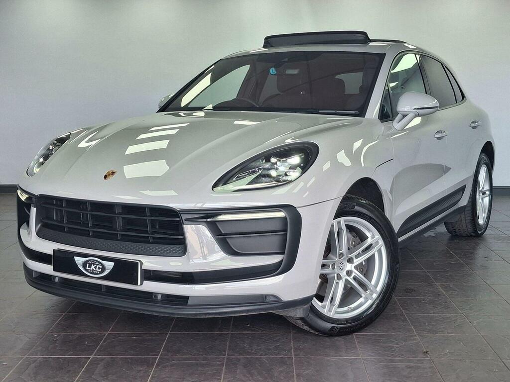 Porsche Macan 2.0T Pdk 4Wd Euro 6 Ss Grey