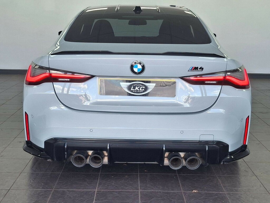 BMW M4 M4 Competition Edition M Xdrive Blue #55